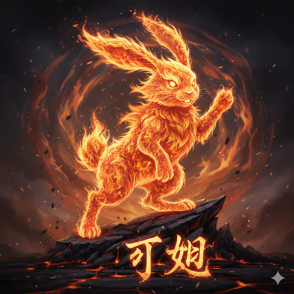 I'm a Fire Rabbit Fire Rabbit